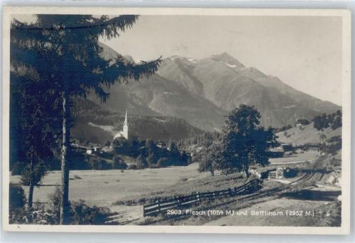 3984 Fiesch - Bettlihorn