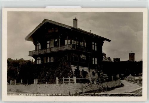 7516 Maloja - Pension Segantini