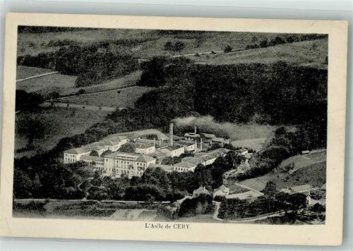 Cery-Fleur-de-Lys Foto AK Krankenhaus