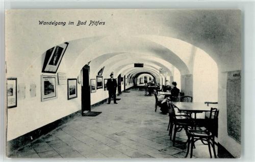 7312 Pfäfers - Wendelgang im Bad