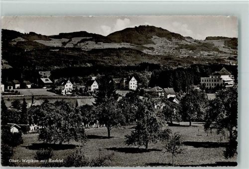 8620 Wetzikon ZH - Ober-Wetzikon mit Bachtel