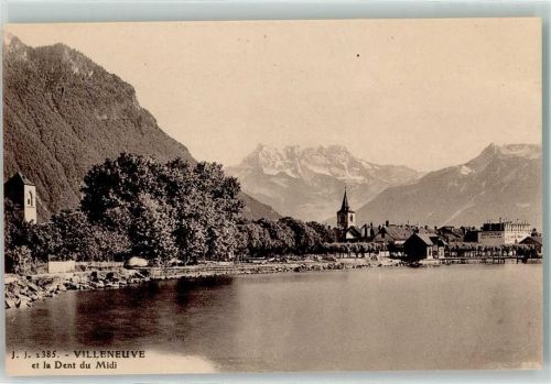 1844 Villeneuve VD - Dent du Midi