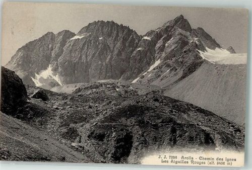1986 Arolla - Chemin des Ignes