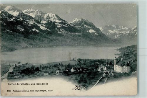 6060 Kirchhofen Sarnen - 1907 Sarnersee