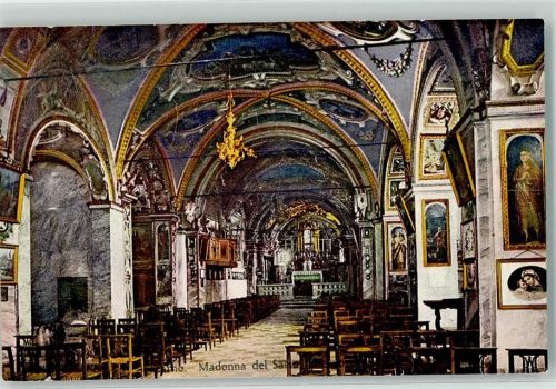 6644 Orselina - Kirche Madonna del Sasso