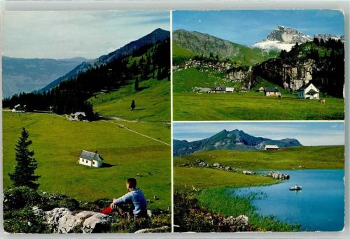 Aelggialp - Brünighaupt Seefeldalp