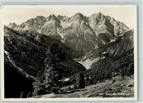 7553 Tarasp - Scarl Pisocgruppe Ort lt. Verlag