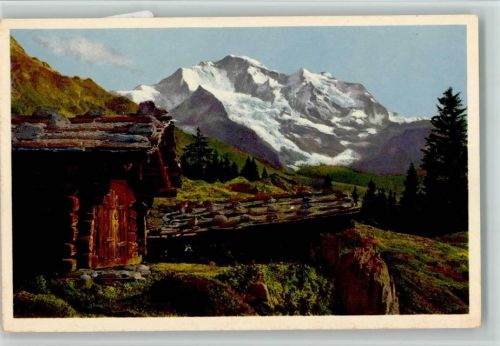 3801 Jungfraujoch - Berner Oberland Gebirgslandschaft