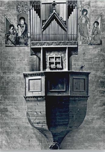 Dent de Valere - Cathedrale N.D. les orgues