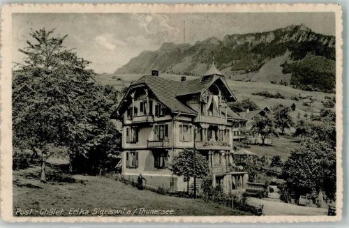 3655 Sigriswil - Post-Chalet Erika