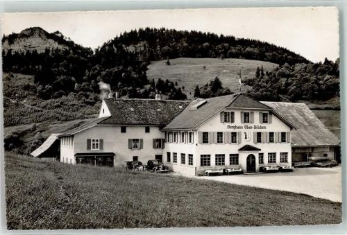 4458 Eptingen - Berghaus Oberbölchen