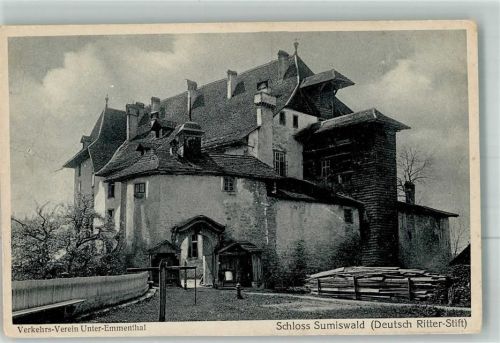 3454 Sumiswald Foto AK Schloss