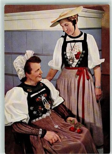 4500 Solothurn Soleure - Edition Stehli Serie Nr. 1611 - Festtracht AK