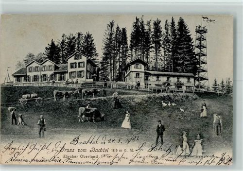 8340 Hinwil - Gasthaus Bachtelkulm