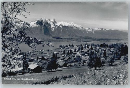 3655 Sigriswil - Stockhornkette