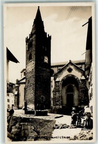 1937 Orsières - Kirche