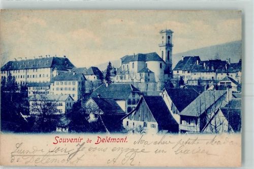 2800 Delémont Delsberg 1902