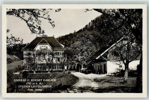 4448 Läufelfingen - Solbad Ramsach