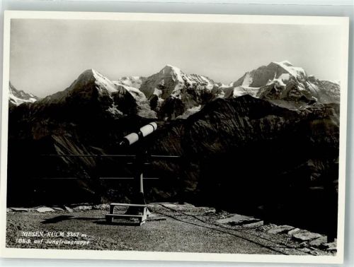 Niesen - Jungfrau Gipfel Kulm