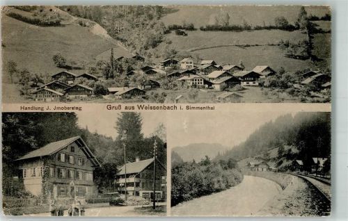 3766 Boltigen Gebrauchsspuren Handlung Imobersteg Weissenbach