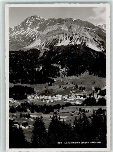 7078 Lenzerheide/Lai - Lenzerheide gegen Rothorn