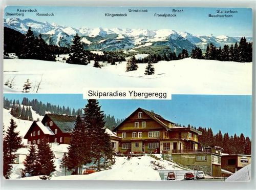 8843 Oberiberg - Hotel Passhöhe Ybergeregg