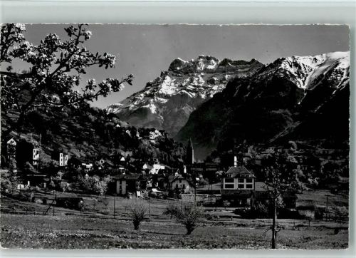 1922 Salvan - et les Dts de Morcles