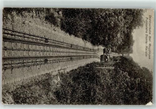 2532 Magglingen Macolin 1909 - Drahtseilbahn
