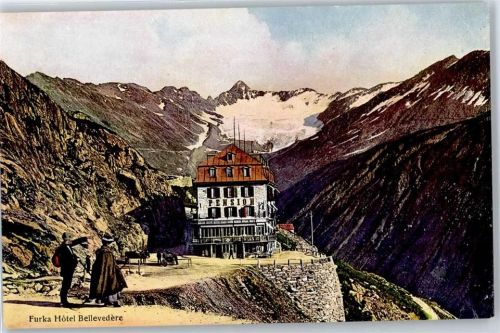 Furka - Furka Hotel Bellevedere