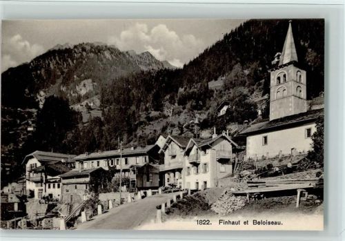 1925 Finhaut - Bel Oiseau