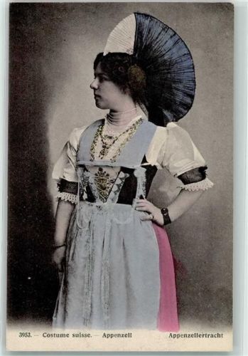 Appenzeller Trachtenfrau