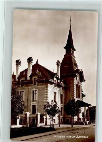 1446 Baulmes - Hôtel de Ville