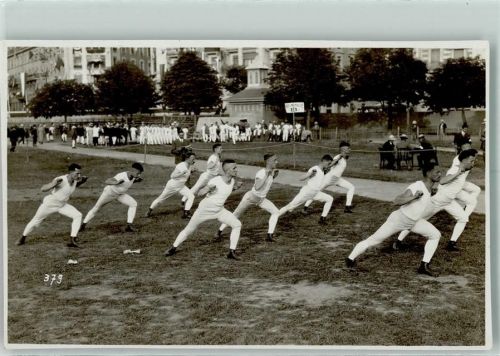 1200 Genève Genf Foto AK Nr. 379 Gymnastique
