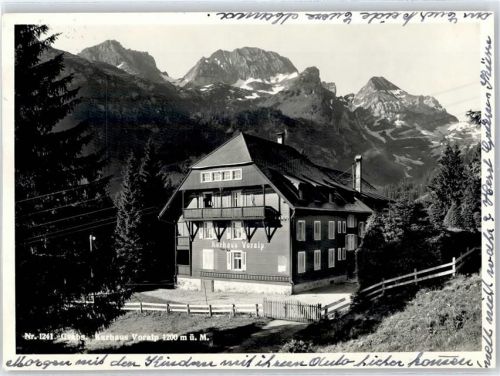 9472 Grabs - Kurhaus Voralp
