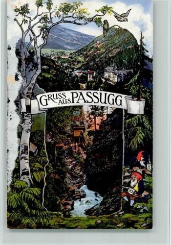 7062 Passugg-Araschgen Künstlerkarte Zwerge - Künstlerkarte