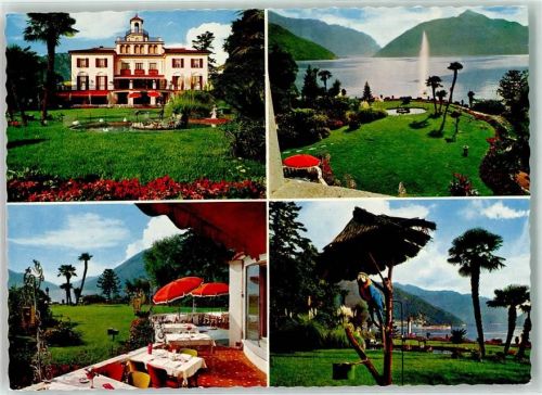 6815 Melide - Gasthaus Romantica