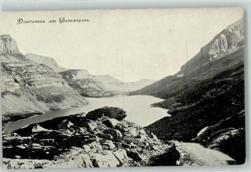 Gemmipass Wallis - Daubensee