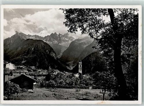 7610 Soglio 1953 - ist die Schweele des Paradieses