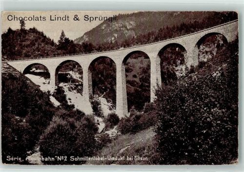 7477 Filisur - Schmittentobel Viadukt Albulabahn