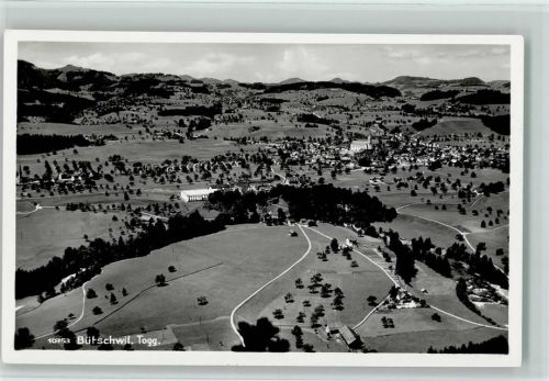 9606 Bütschwil - Luftaufnahme