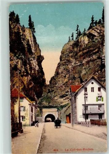 Col des Roches 1915 - Kutsche