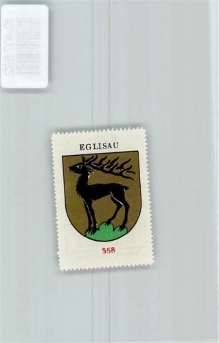 8193 Eglisau - Vignette Wappen Kaffee Hag 1920-1940 Hirsch