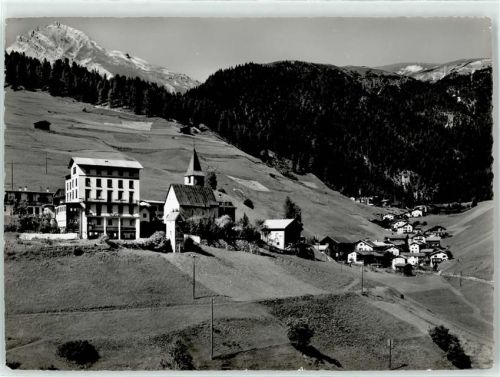 7494 Wiesen GR - Haus Valbella