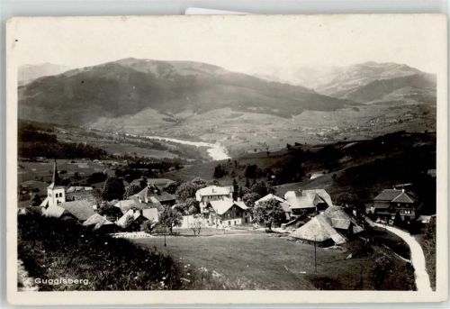 3158 Guggisberg 1932 - Kirche