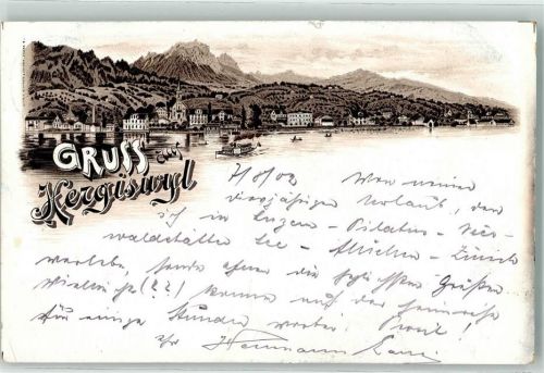 6052 Hergiswil NW 1902