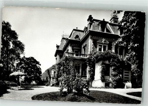 1820 Veytaux - Centre de´etudes de alimentation