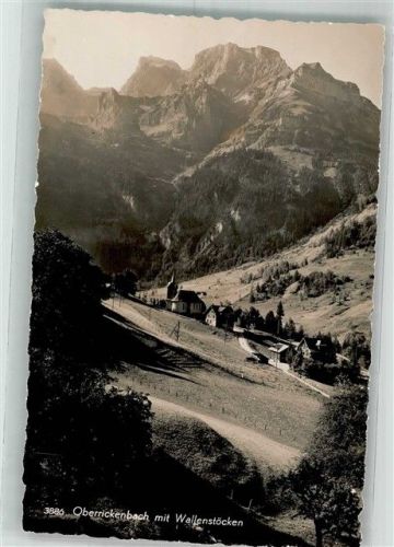 6387 Oberrickenbach 1945 Foto AK