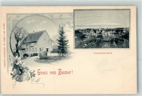 8280 Kreuzlingen - Besmer Kurzrickenbach