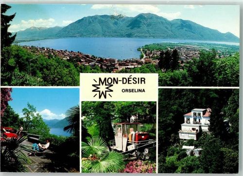 6644 Orselina - Mon Desir Bergbahn