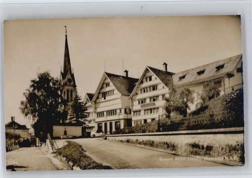 9038 Rehetobel - Kurort Rehetobel Fotokarte Appenzel AR